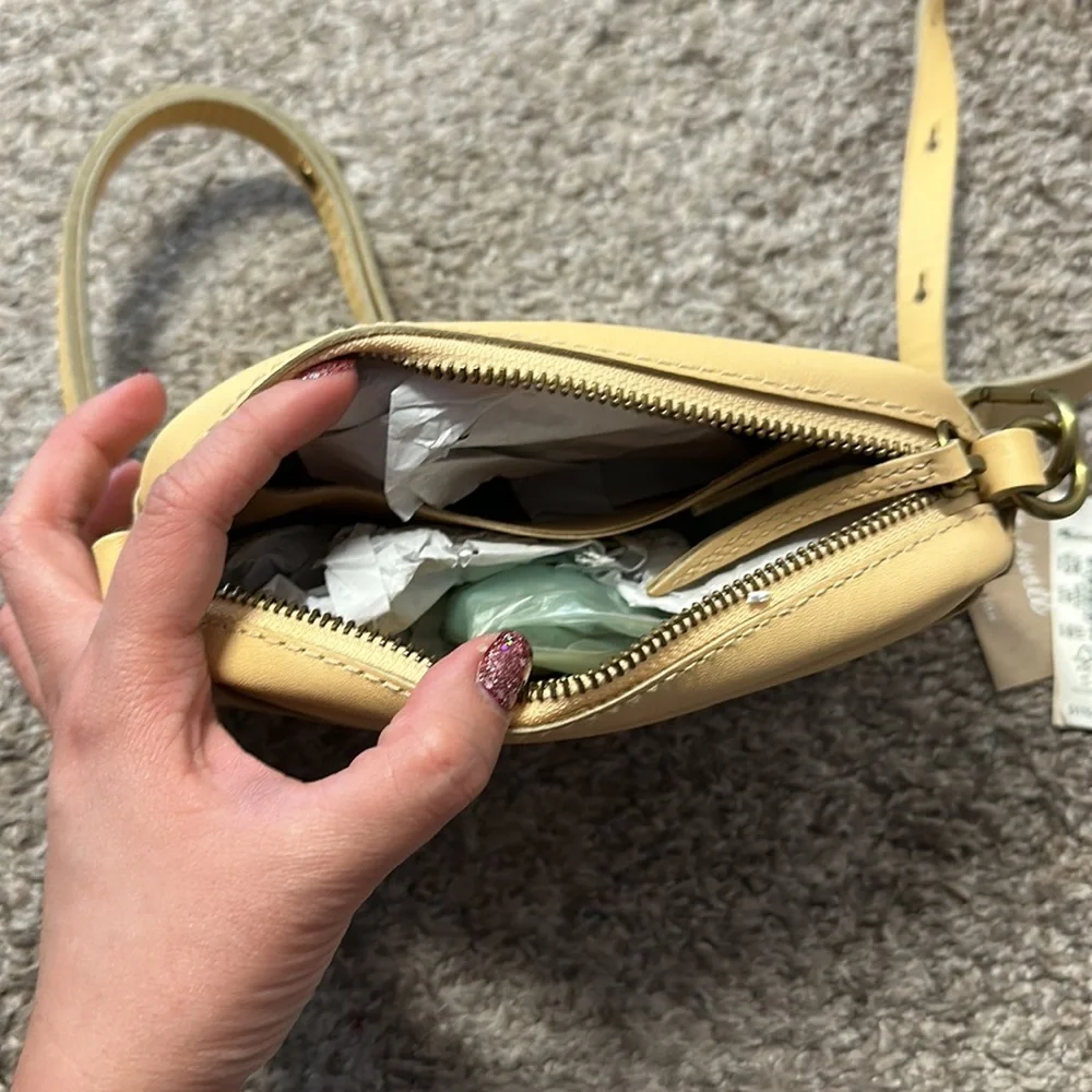 Madewell leather mini crossbody bag - Picture 6 of 7